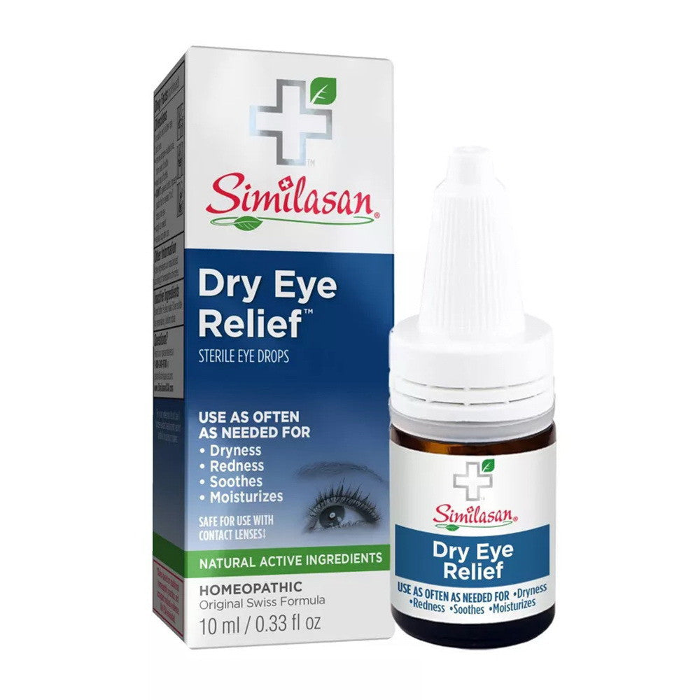 Similasan Dry Eye Relief Eye Drops, 0.33 Oz